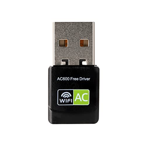 Tradebit - USB Äußere Netzwerkkarte I WLAN Stick I Dual -Band 11AC 5,8 GHz / 11N 2,4 GHz I Übertragungsgeschwindigkeit: 600 mb/s I Chipsatz RTL8811 I Kleines Design I Leicht zu Tragen Tradebit - USB Äußere Netzwerkkarte I WLAN Stick I Dual -Band 11AC 5,8 GHz / 11N 2,4 GHz I Übertragungsgeschwindigkeit: 600 mb/s I Chipsatz RTL8811 I Kleines Design I Leicht zu Tragen von Tradebit