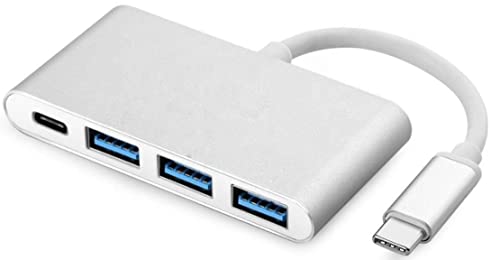 Tradebit - USB-C HUB Adapter 3X USB 3.0 Power Delivery PD von Tradebit