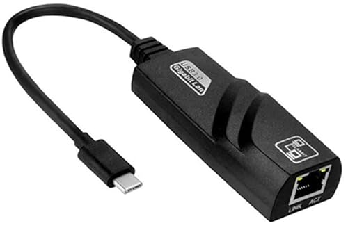 Tradebit - USB-C Hub I Adapter I Ethernet LAN RJ45 I 1000Mbps/1Gbps I Kompatibel mit Laptop und PC Tradebit - USB-C Hub I Adapter I Ethernet LAN RJ45 I 1000Mbps/1Gbps I Kompatibel mit Laptop und PC von Tradebit