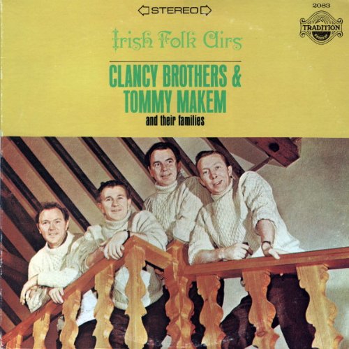 Clancy Brothers & Tommy Makem, The: Irish Folk Airs [Vinyl] von Tradition