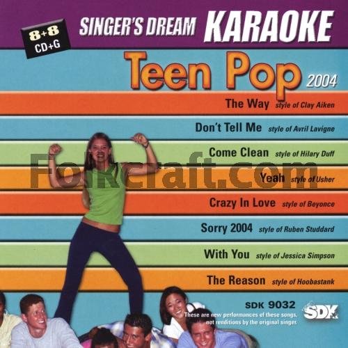 Singer's Dream Karaoke: Teen Pop Karaoke / Various von Traditions Alive Llc
