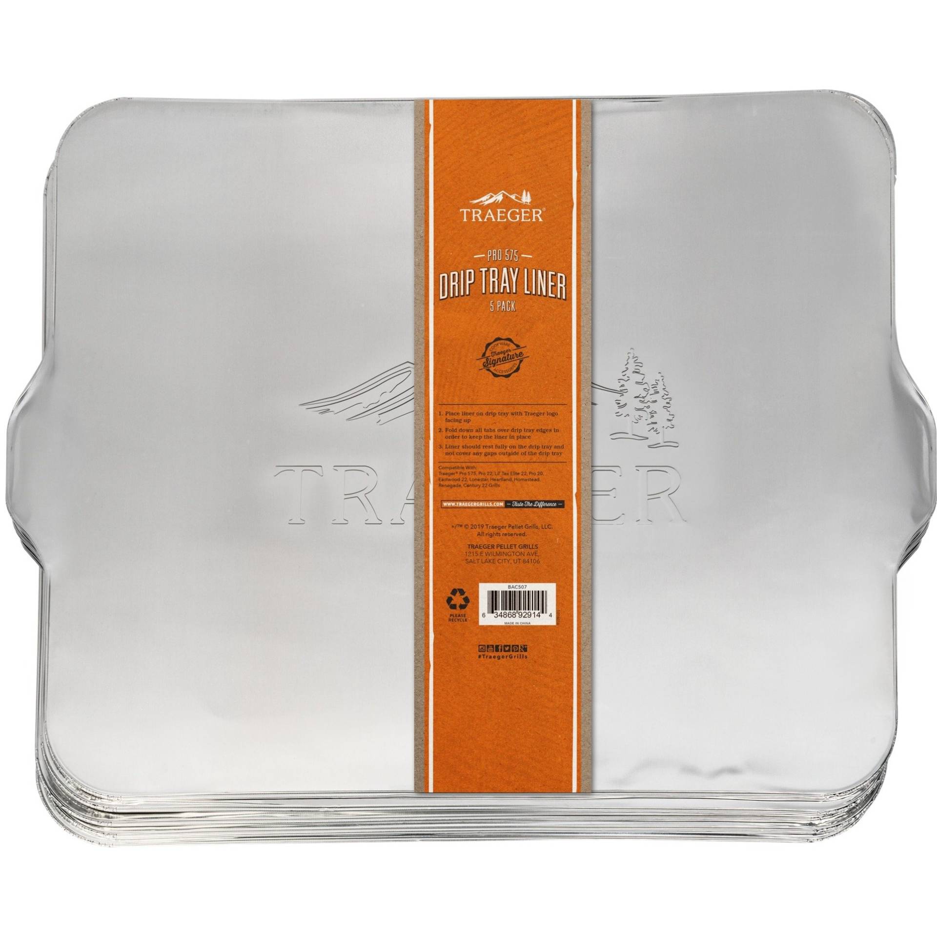 Ablaufblech-Schutzfolie für PRO 575, Tropfschale Ablaufblech-Schutzfolie für PRO 575, Tropfschale von Traeger