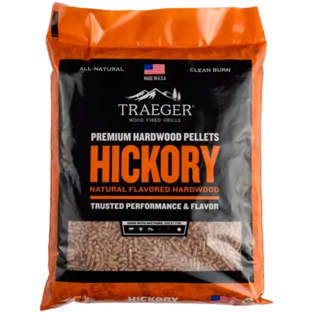 Hartholz Pellets HICKORY, 9kg, Brennstoff Hartholz Pellets HICKORY, 9kg, Brennstoff von Traeger