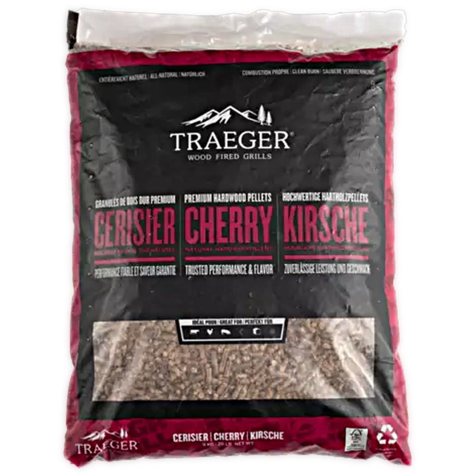 Hartholz Pellets KIRSCHE, 9kg, Brennstoff Hartholz Pellets KIRSCHE, 9kg, Brennstoff von Traeger