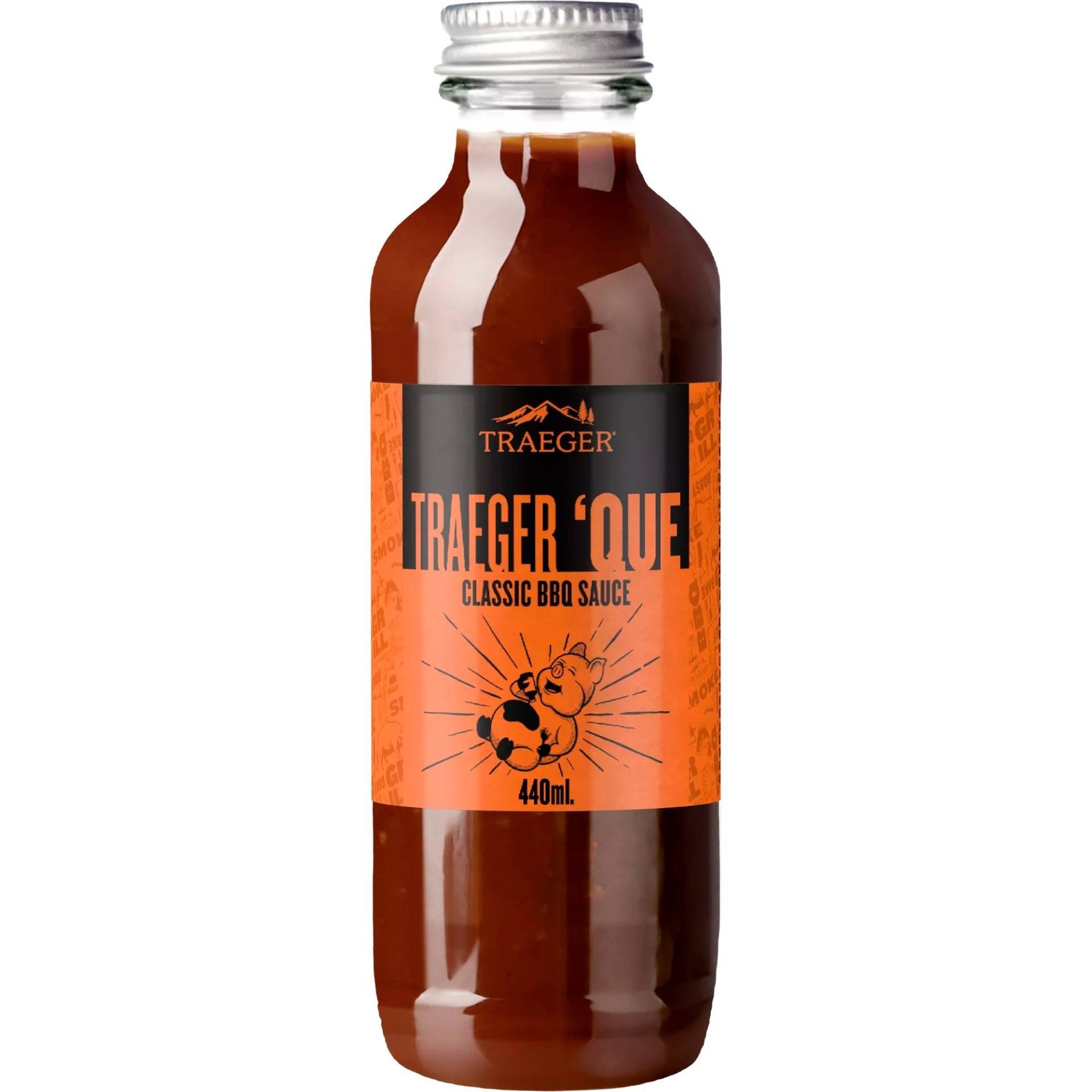 ''Que BBQ Sauce ''Que BBQ Sauce von Traeger