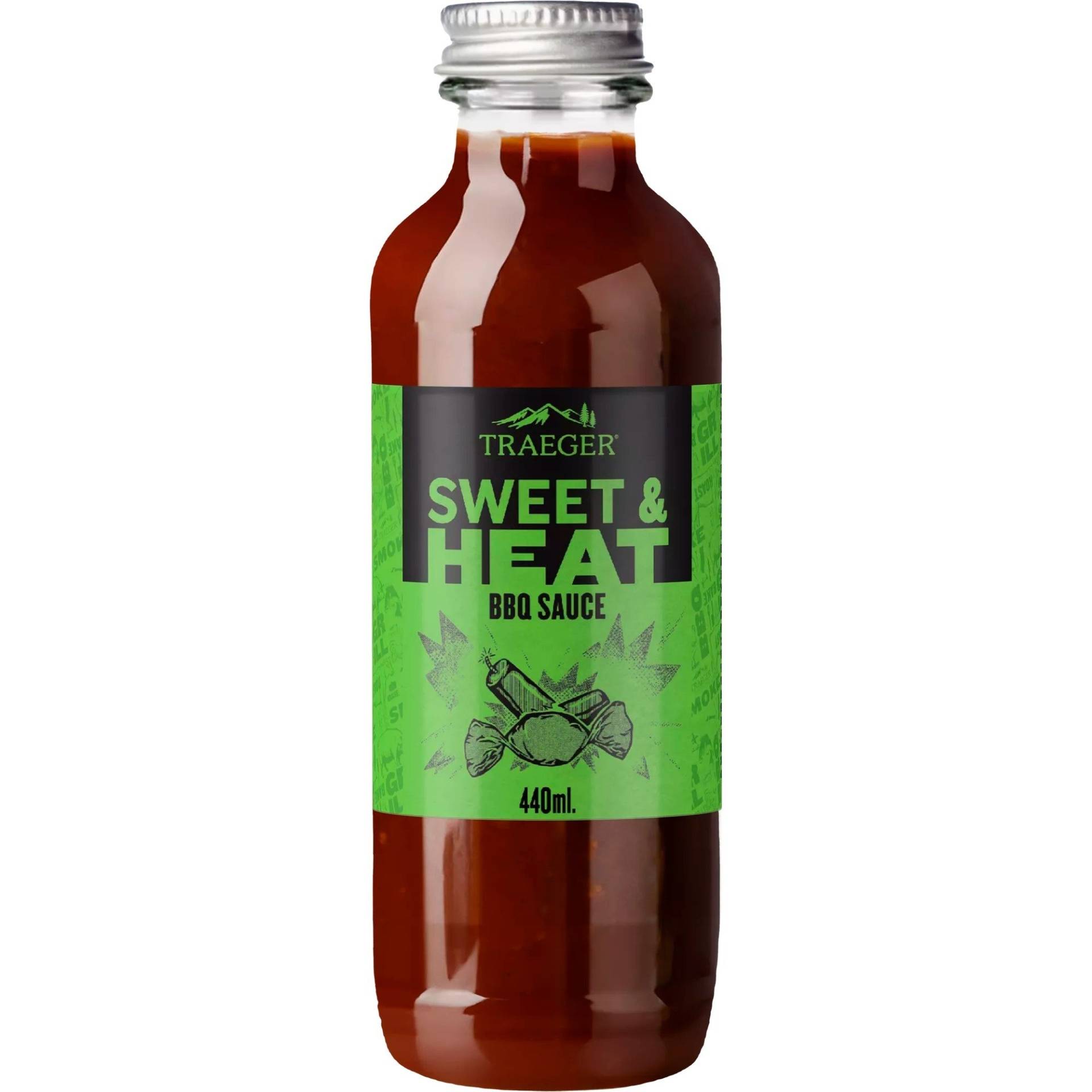 Sweet & Heat BBQ Sauce Sweet & Heat BBQ Sauce von Traeger