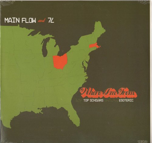 Where I'm from [12" VINYL] [Vinyl Single] von Traffic