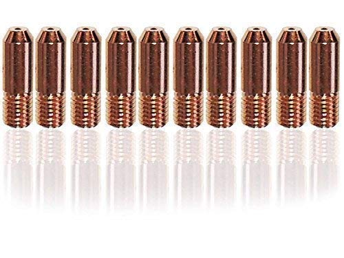 10 Stück Stromdüsen M5 1,0mm MB10 SB10 HP10 DL M5x18 von Trafimet