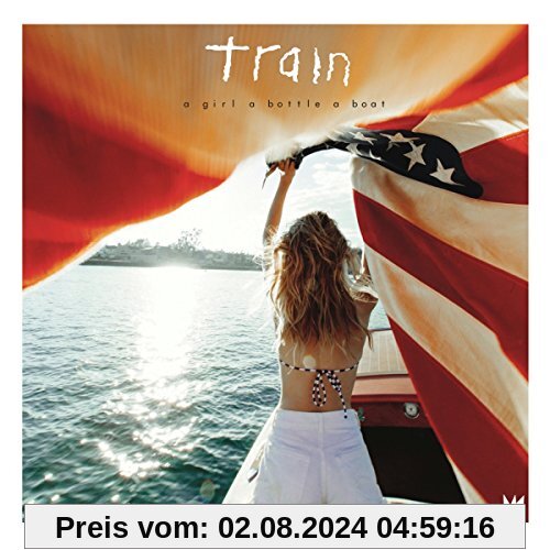 A Girl A Bottle A Boat von Train