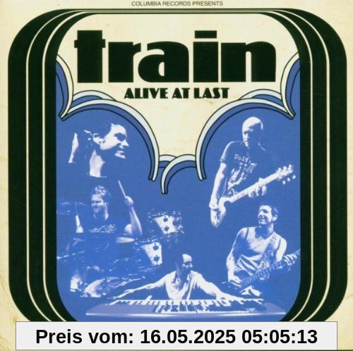 Alive at Last von Train