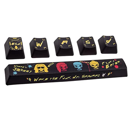 Traitors Compatible Where's Johnny, Keycap Set, PBT 5-Side Dye-Sub Traitors Compatible Where's Johnny, Keycap Set, PBT 5-Side Dye-Sub von Traitors