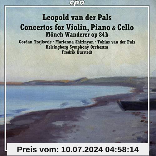 Konzerte Für Violine,Klavier,Cello & Orchester von Trajkovic; Shirinyan; Van der Pals; Helsingborg So
