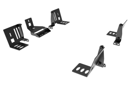 Trak Racer- 5-LAUTSPRECHER-HALTERUNGS-UPGRADE-KIT FÜR ALPINE RACING TRX von Trak Racer