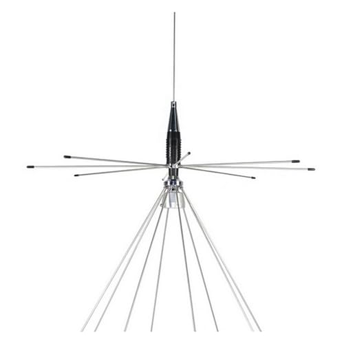 Tram 1411 300 Watt/200 Watt Breitbandscanner 25 MHz bis 1.300 MHz Super Discone Edelstahl-Basisantenne mit zusätzlichen CB-Sendebändern Tram 1411 300 Watt/200 Watt Breitbandscanner 25 MHz bis 1.300 MHz Super Discone Edelstahl-Basisantenne mit zusätzlichen CB-Sendebändern von Tram