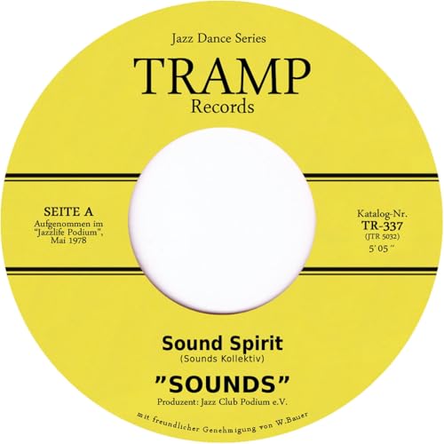 Sound Spirit [7" VINYL] [Vinyl LP] von KUDOS-TRAMP RECORDS