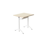 Hubtisch Atlas 1132, 700x600 mm, schallabsorbierendes weiß pigmentiertes Eichenlaminat, weißer Rahmen Hubtisch Atlas 1132, 700x600 mm, schallabsorbierendes weiß pigmentiertes Eichenlaminat, weißer Rahmen von Tranås Skolmöbler