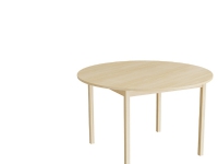 Tisch Lovis 604, Ø1200 mm, Höhe 720 mm, schallabsorbierendes Birkenlaminat auf Birkengestell Tisch Lovis 604, Ø1200 mm, Höhe 720 mm, schallabsorbierendes Birkenlaminat auf Birkengestell von Tranås Skolmöbler