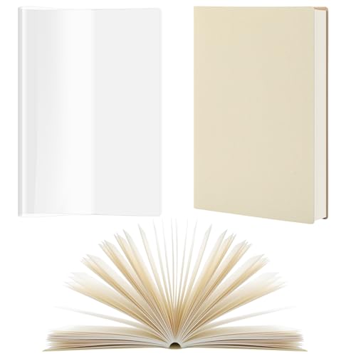 Trandraft A6 notebook with Transparent book 5.8 4.1 inch cover Beige cover 200 pages horizontal line style Plastic Transparent Hardcover Journals for Work Note Taking Business Trandraft A6 notebook with Transparent book 5.8 4.1 inch cover Beige cover 200 pages horizontal line style Plastic Transparent Hardcover Journals for Work Note Taking Business von Trandraft