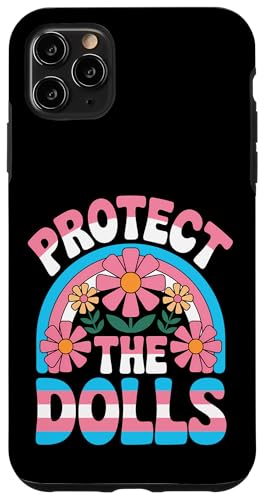 Protect The Dolls Transgender Transgender Visibility Hülle für iPhone 11 Pro Max Protect The Dolls Transgender Transgender Visibility Hülle für iPhone 11 Pro Max von Trans Women Transgender Visibility Tees