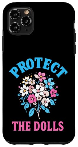 Protect The Dolls Transgender Transgender Visibility Hülle für iPhone 11 Pro Max Protect The Dolls Transgender Transgender Visibility Hülle für iPhone 11 Pro Max von Trans Women Transgender Visibility Tees