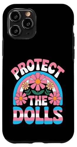 Protect The Dolls Transgender Transgender Visibility Hülle für iPhone 11 Pro Protect The Dolls Transgender Transgender Visibility Hülle für iPhone 11 Pro von Trans Women Transgender Visibility Tees