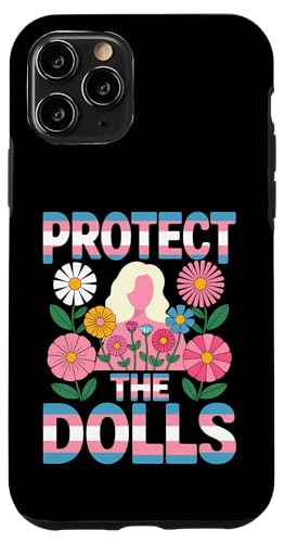Protect The Dolls Transgender Transgender Visibility Hülle für iPhone 11 Pro Protect The Dolls Transgender Transgender Visibility Hülle für iPhone 11 Pro von Trans Women Transgender Visibility Tees