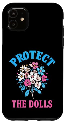 Protect The Dolls Transgender Transgender Visibility Hülle für iPhone 11 Protect The Dolls Transgender Transgender Visibility Hülle für iPhone 11 von Trans Women Transgender Visibility Tees