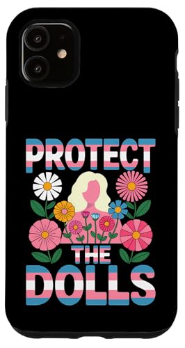 Protect The Dolls Transgender Transgender Visibility Hülle für iPhone 11 Protect The Dolls Transgender Transgender Visibility Hülle für iPhone 11 von Trans Women Transgender Visibility Tees