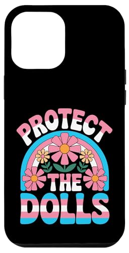 Protect The Dolls Transgender Transgender Visibility Hülle für iPhone 12 Pro Max Protect The Dolls Transgender Transgender Visibility Hülle für iPhone 12 Pro Max von Trans Women Transgender Visibility Tees