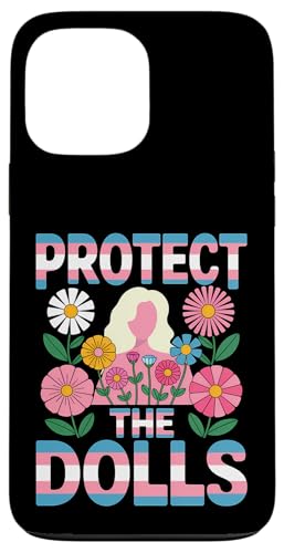 Protect The Dolls Transgender Transgender Visibility Hülle für iPhone 13 Pro Max Protect The Dolls Transgender Transgender Visibility Hülle für iPhone 13 Pro Max von Trans Women Transgender Visibility Tees