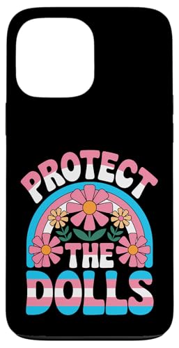 Protect The Dolls Transgender Transgender Visibility Hülle für iPhone 13 Pro Max Protect The Dolls Transgender Transgender Visibility Hülle für iPhone 13 Pro Max von Trans Women Transgender Visibility Tees