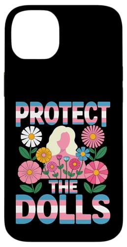 Protect The Dolls Transgender Transgender Visibility Hülle für iPhone 14 Plus Protect The Dolls Transgender Transgender Visibility Hülle für iPhone 14 Plus von Trans Women Transgender Visibility Tees