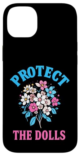 Protect The Dolls Transgender Transgender Visibility Hülle für iPhone 14 Plus Protect The Dolls Transgender Transgender Visibility Hülle für iPhone 14 Plus von Trans Women Transgender Visibility Tees