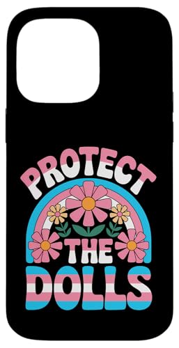 Protect The Dolls Transgender Transgender Visibility Hülle für iPhone 14 Pro Max Protect The Dolls Transgender Transgender Visibility Hülle für iPhone 14 Pro Max von Trans Women Transgender Visibility Tees