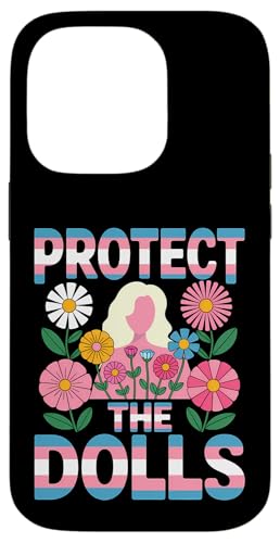 Protect The Dolls Transgender Transgender Visibility Hülle für iPhone 14 Pro Protect The Dolls Transgender Transgender Visibility Hülle für iPhone 14 Pro von Trans Women Transgender Visibility Tees