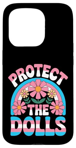 Protect The Dolls Transgender Transgender Visibility Hülle für iPhone 15 Pro Protect The Dolls Transgender Transgender Visibility Hülle für iPhone 15 Pro von Trans Women Transgender Visibility Tees