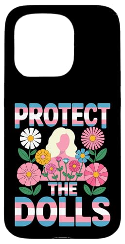 Protect The Dolls Transgender Transgender Visibility Hülle für iPhone 15 Pro Protect The Dolls Transgender Transgender Visibility Hülle für iPhone 15 Pro von Trans Women Transgender Visibility Tees
