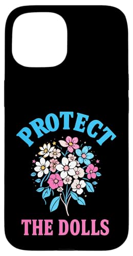 Protect The Dolls Transgender Transgender Visibility Hülle für iPhone 15 Protect The Dolls Transgender Transgender Visibility Hülle für iPhone 15 von Trans Women Transgender Visibility Tees