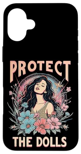 Protect The Dolls Transgender Transgender Visibility Hülle für iPhone 16 Plus Protect The Dolls Transgender Transgender Visibility Hülle für iPhone 16 Plus von Trans Women Transgender Visibility Tees