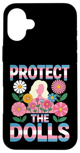 Protect The Dolls Transgender Transgender Visibility Hülle für iPhone 16 Plus Protect The Dolls Transgender Transgender Visibility Hülle für iPhone 16 Plus von Trans Women Transgender Visibility Tees