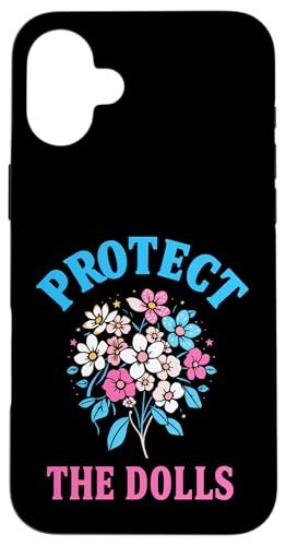 Protect The Dolls Transgender Transgender Visibility Hülle für iPhone 16 Plus Protect The Dolls Transgender Transgender Visibility Hülle für iPhone 16 Plus von Trans Women Transgender Visibility Tees