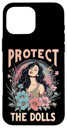 Protect The Dolls Transgender Transgender Visibility Hülle für iPhone 16 Pro Max Protect The Dolls Transgender Transgender Visibility Hülle für iPhone 16 Pro Max von Trans Women Transgender Visibility Tees
