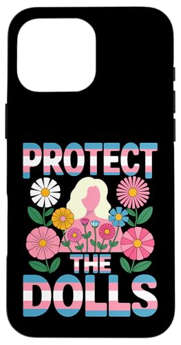 Protect The Dolls Transgender Transgender Visibility Hülle für iPhone 16 Pro Max Protect The Dolls Transgender Transgender Visibility Hülle für iPhone 16 Pro Max von Trans Women Transgender Visibility Tees