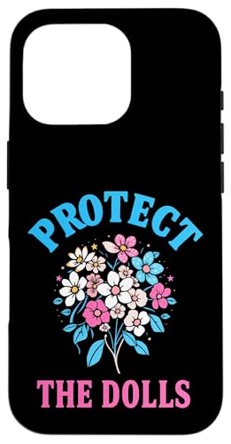 Protect The Dolls Transgender Transgender Visibility Hülle für iPhone 16 Pro Protect The Dolls Transgender Transgender Visibility Hülle für iPhone 16 Pro von Trans Women Transgender Visibility Tees