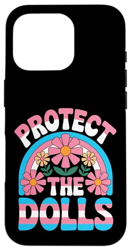 Protect The Dolls Transgender Transgender Visibility Hülle für iPhone 16 Pro Protect The Dolls Transgender Transgender Visibility Hülle für iPhone 16 Pro von Trans Women Transgender Visibility Tees