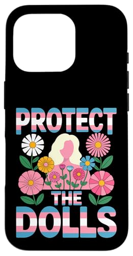 Protect The Dolls Transgender Transgender Visibility Hülle für iPhone 16 Pro Protect The Dolls Transgender Transgender Visibility Hülle für iPhone 16 Pro von Trans Women Transgender Visibility Tees