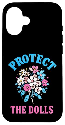 Protect The Dolls Transgender Transgender Visibility Hülle für iPhone 16 Protect The Dolls Transgender Transgender Visibility Hülle für iPhone 16 von Trans Women Transgender Visibility Tees