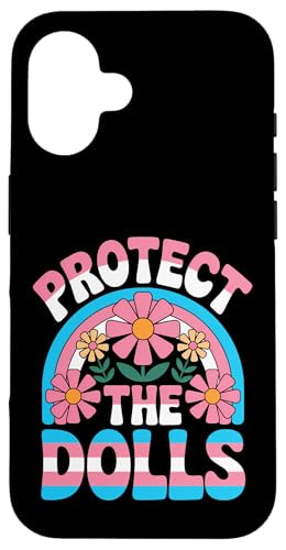 Protect The Dolls Transgender Transgender Visibility Hülle für iPhone 16 Protect The Dolls Transgender Transgender Visibility Hülle für iPhone 16 von Trans Women Transgender Visibility Tees