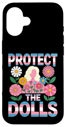 Protect The Dolls Transgender Transgender Visibility Hülle für iPhone 16 Protect The Dolls Transgender Transgender Visibility Hülle für iPhone 16 von Trans Women Transgender Visibility Tees