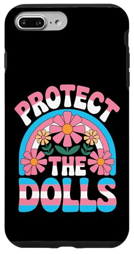 Protect The Dolls Transgender Transgender Visibility Hülle für iPhone 7 Plus/8 Plus Protect The Dolls Transgender Transgender Visibility Hülle für iPhone 7 Plus/8 Plus von Trans Women Transgender Visibility Tees